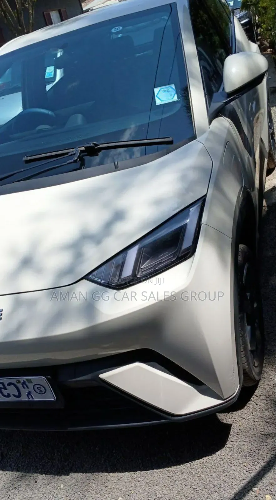 BYD Seagull 2024 White