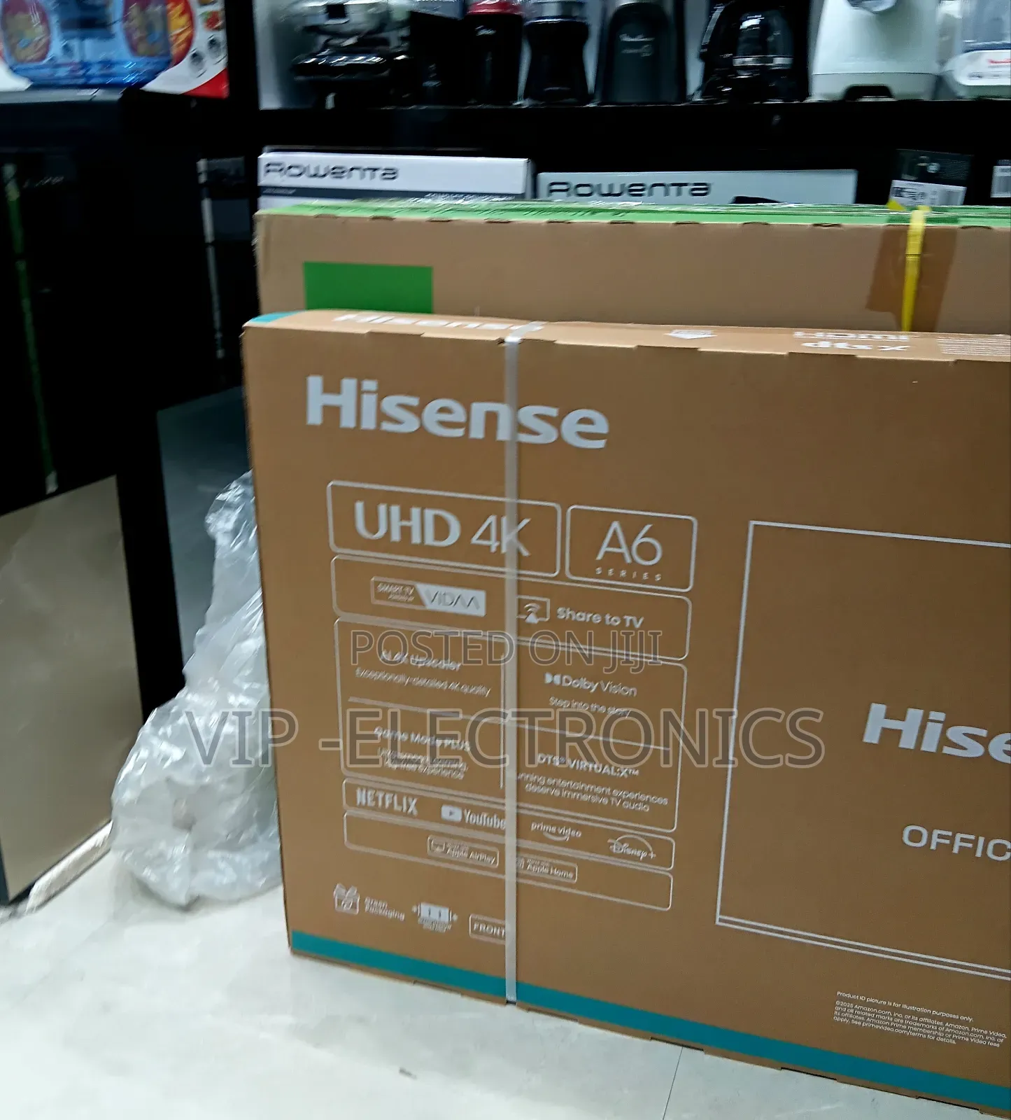 Hisense 55 Inch Tv Smart Uhd A6 Series High Quality 100% Original