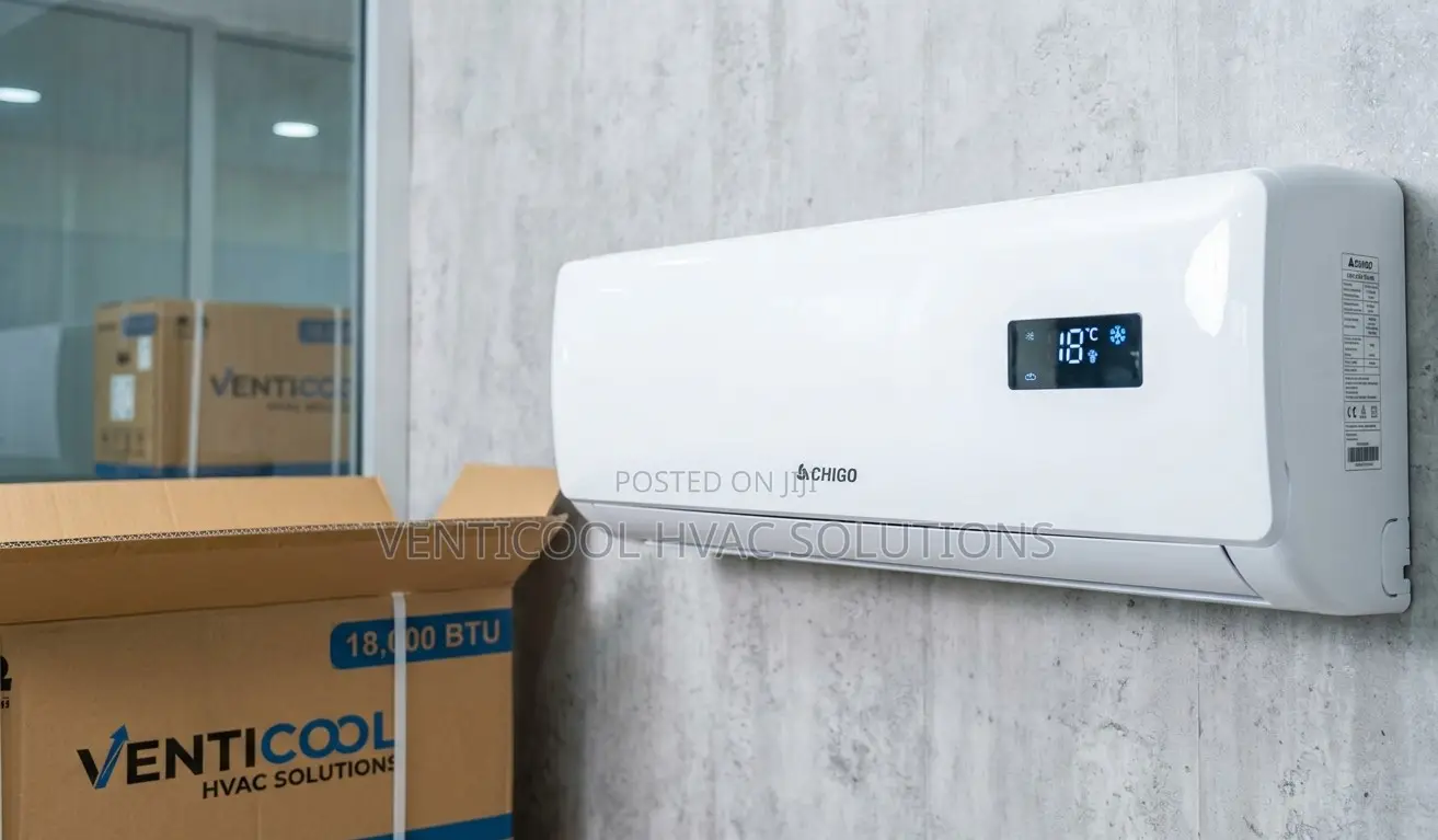 Chigo 12,000 Btu Split Air Conditioner | Venticool High Efficiency