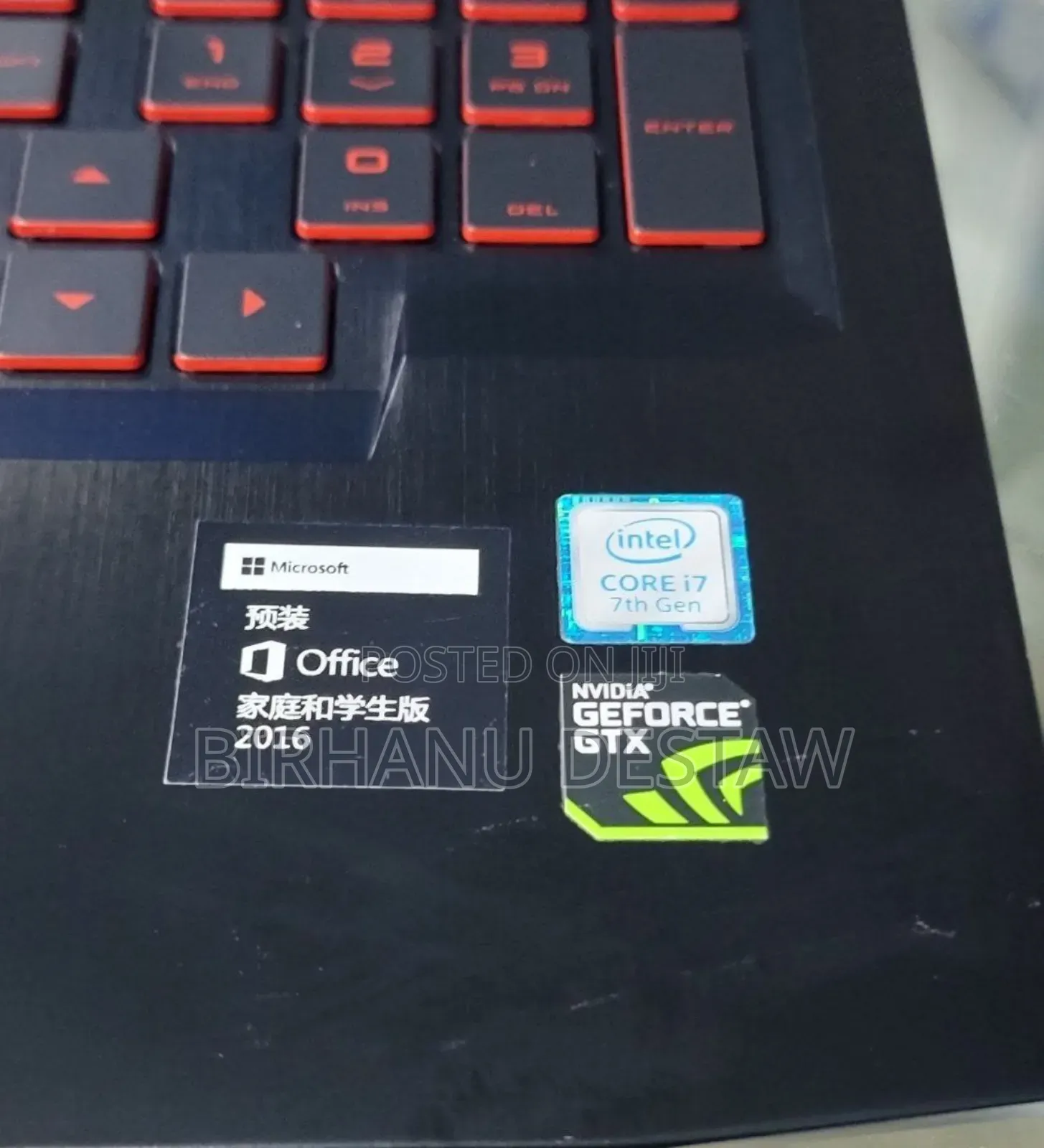 Laptop HP Omen X 16GB Intel Core i7 SSD 128GB
