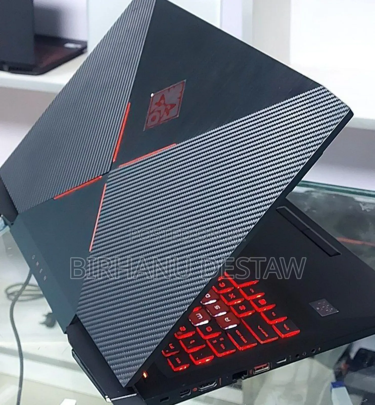 Laptop HP Omen X 16GB Intel Core i7 SSD 128GB