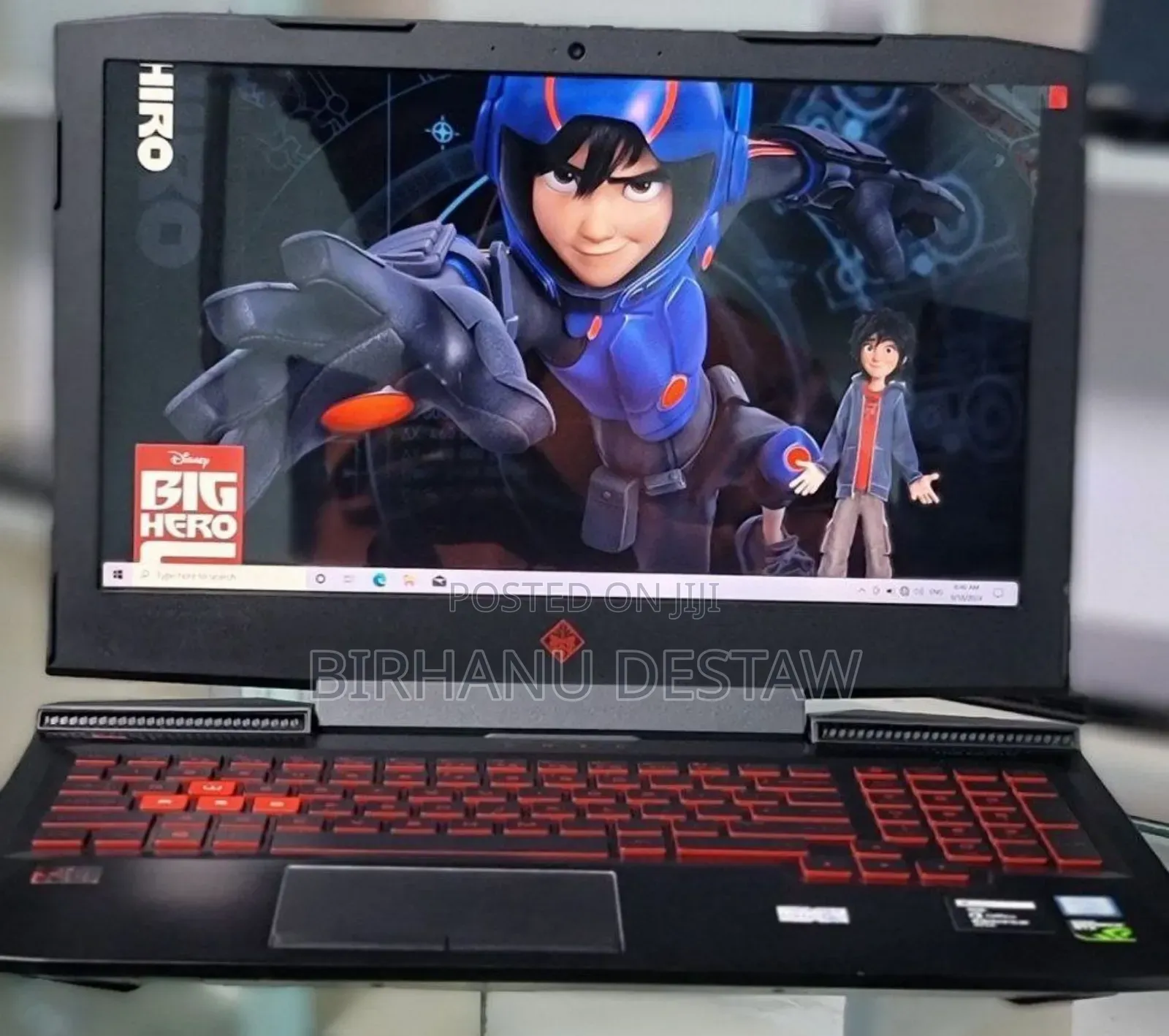 Laptop HP Omen X 16GB Intel Core i7 SSD 128GB