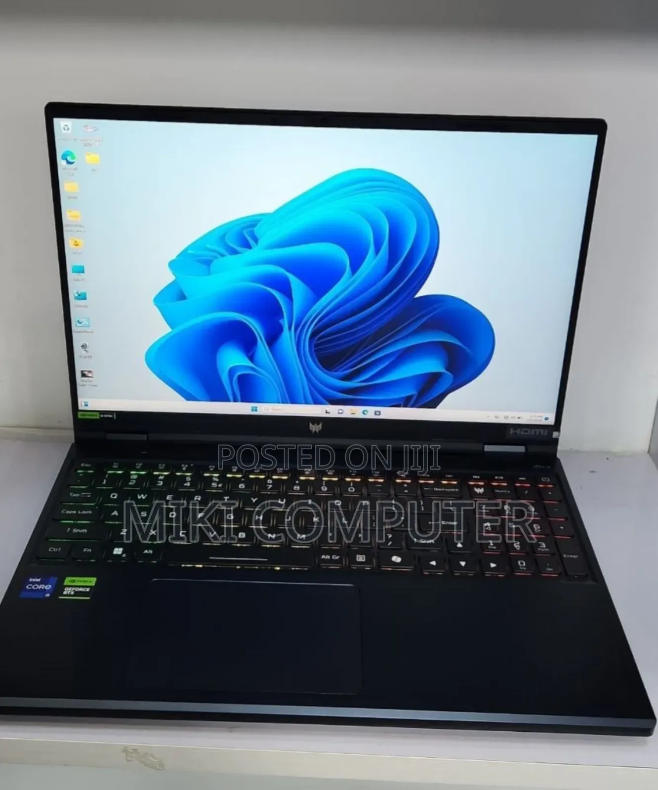 New Laptop Acer Predator Helios Neo 16 16GB Intel Core i9 SSD 1T