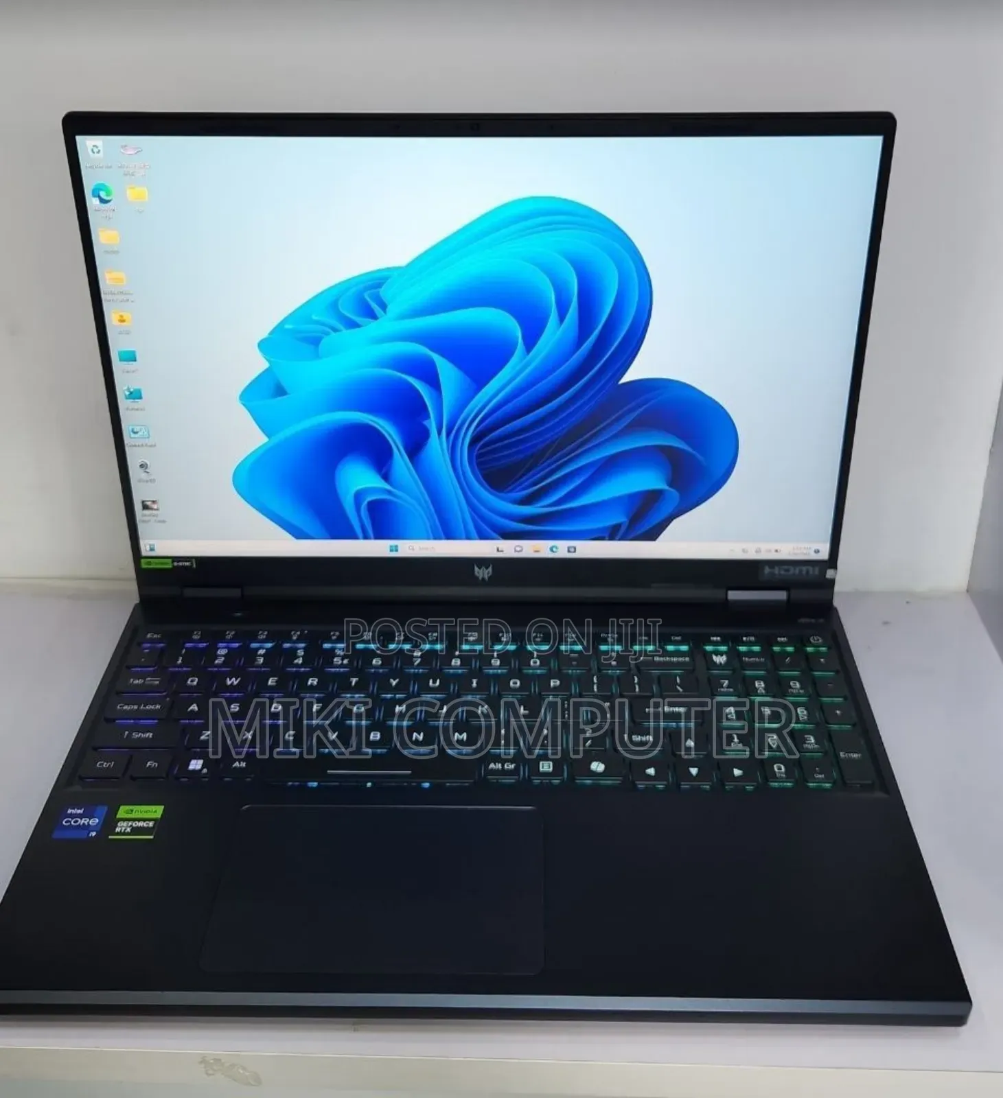 New Laptop Acer Predator Helios Neo 16 16GB Intel Core i9 SSD 1T