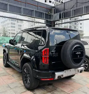 New BYD Leopard 5 2025 Black
