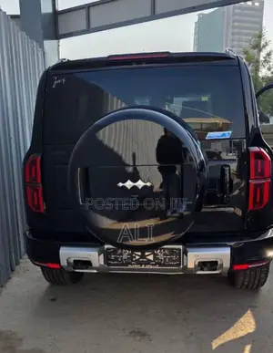New BYD Leopard 5 2025 Black
