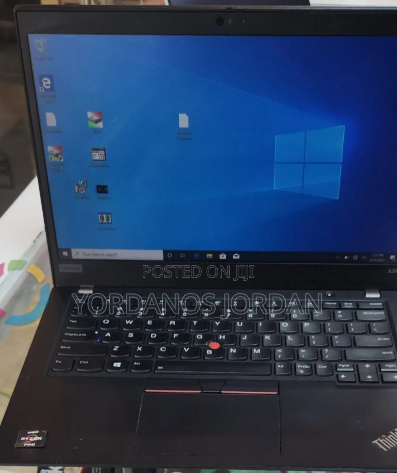 New Laptop Lenovo ThinkPad X395 16GB AMD Ryzen 5 SSD 512GB