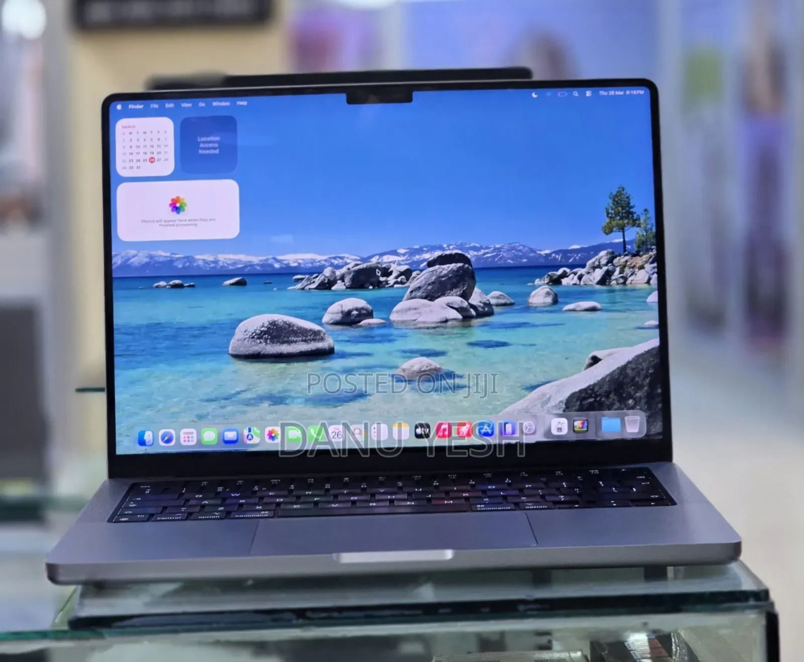 New Laptop Apple MacBook Pro 2021 M1 16GB Apple M1 Pro SSD 1T