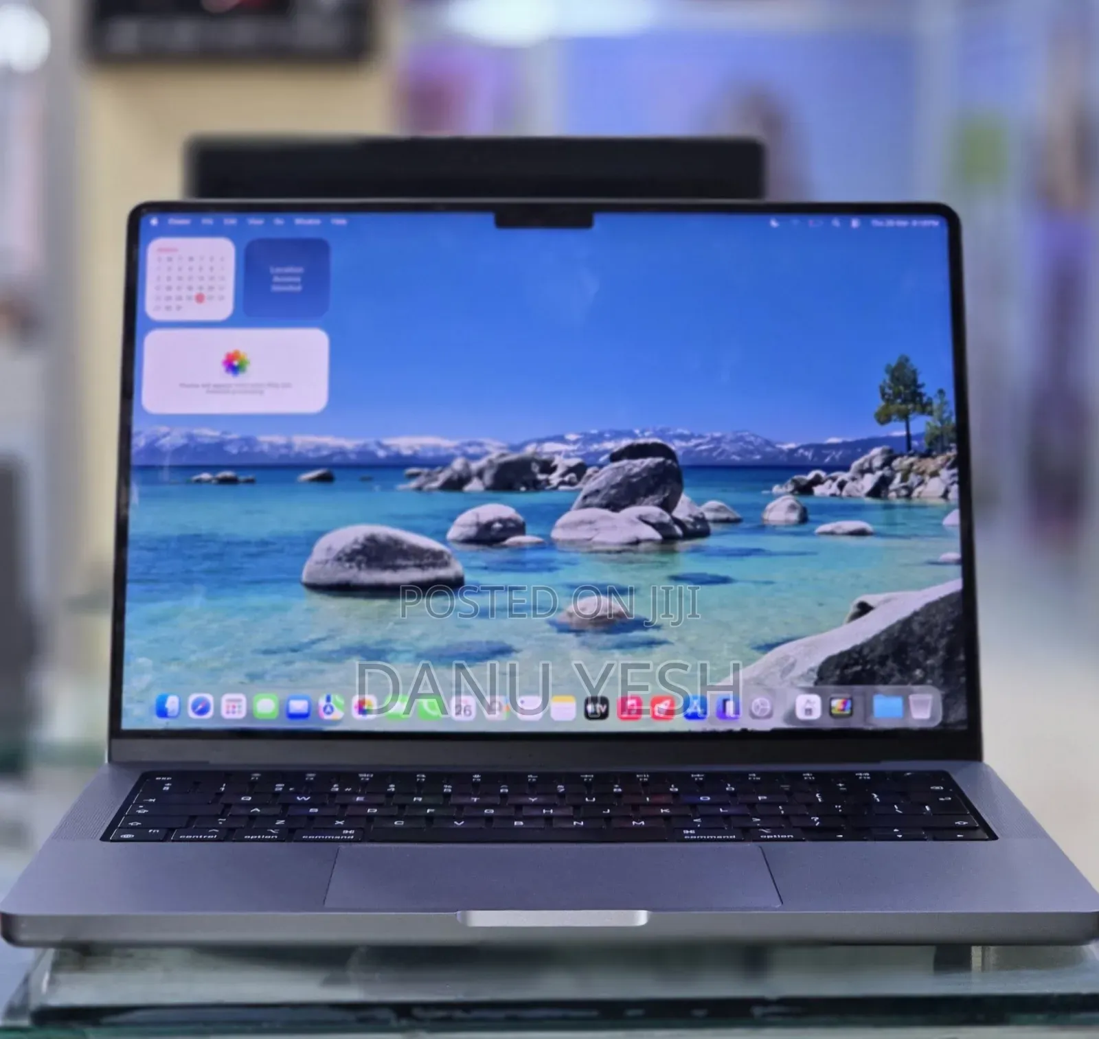 New Laptop Apple MacBook Pro 2021 M1 16GB Apple M1 Pro SSD 1T