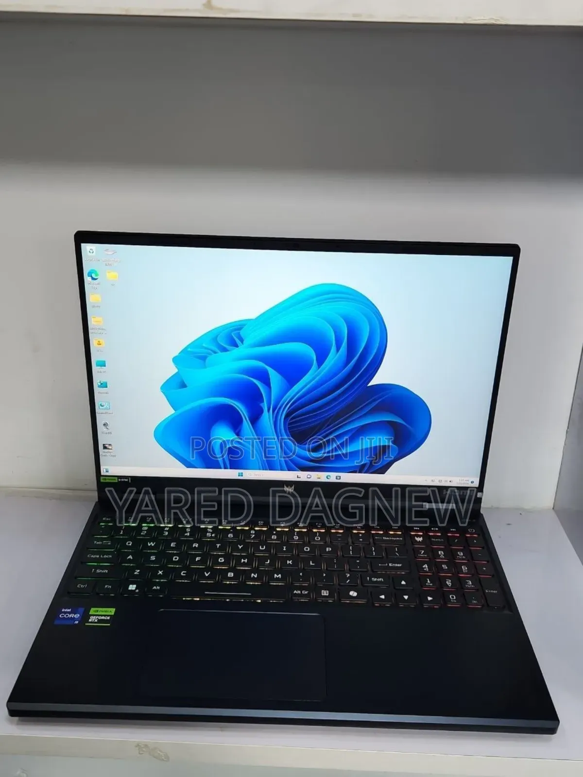 New Laptop Acer Predator Helios Neo 16 16GB Intel Core i9 SSD 1T