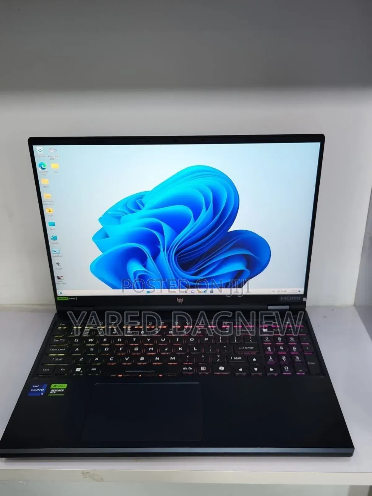 New Laptop Acer Predator Helios Neo 16 16GB Intel Core i9 SSD 1T