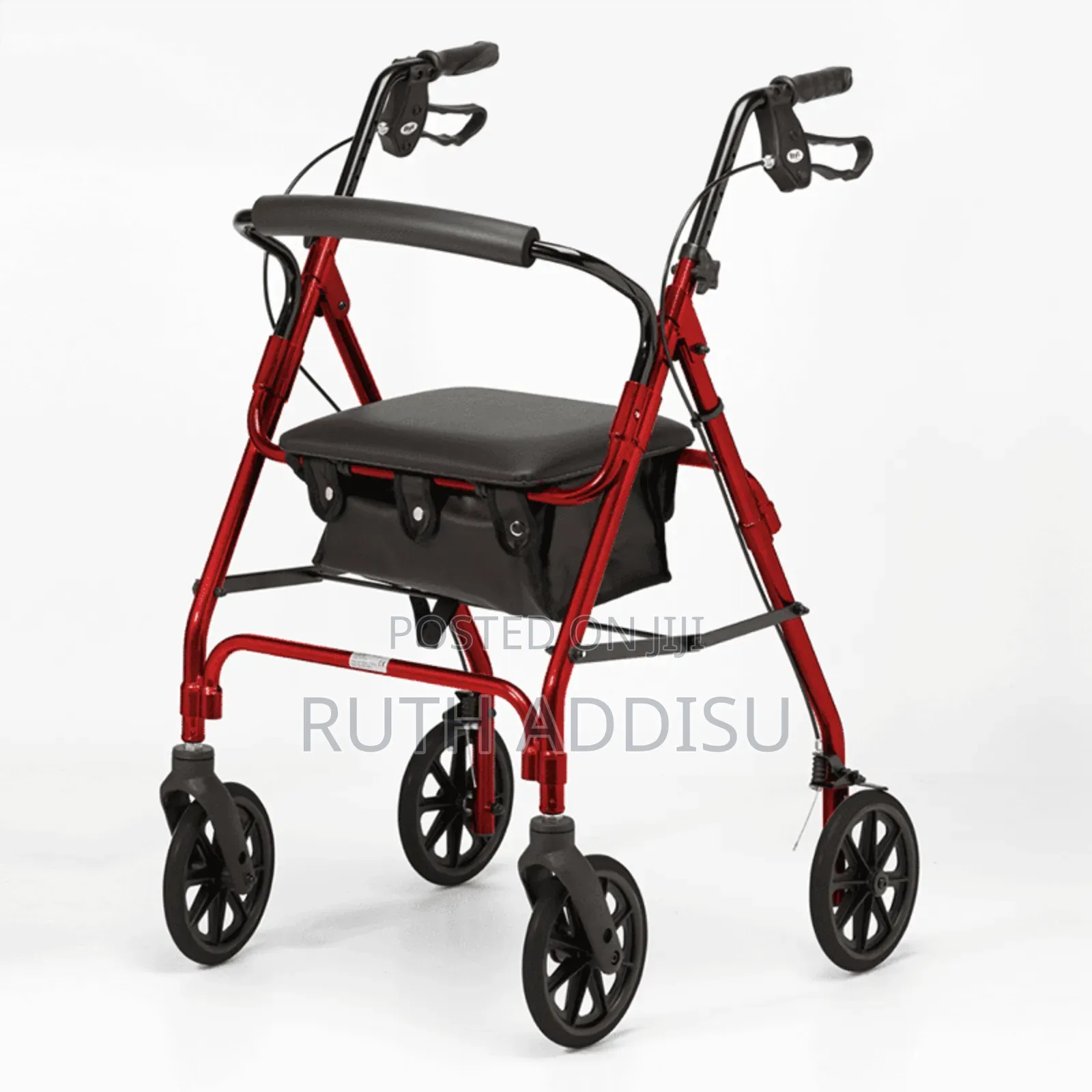 Days Four Wheeled Rollator Walker - Felgains Rehabilitation Walker