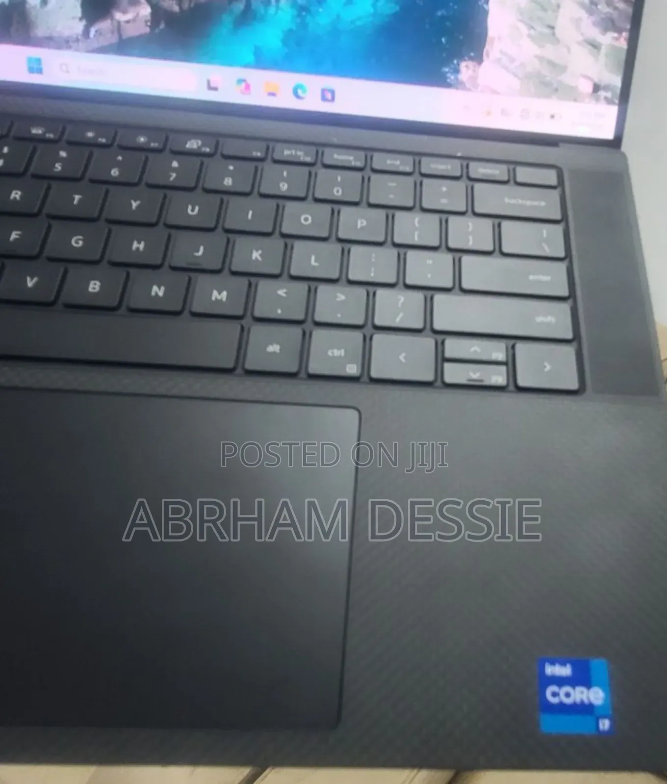 New Laptop Dell XPS 15 16GB Intel Core i7 SSD 512GB