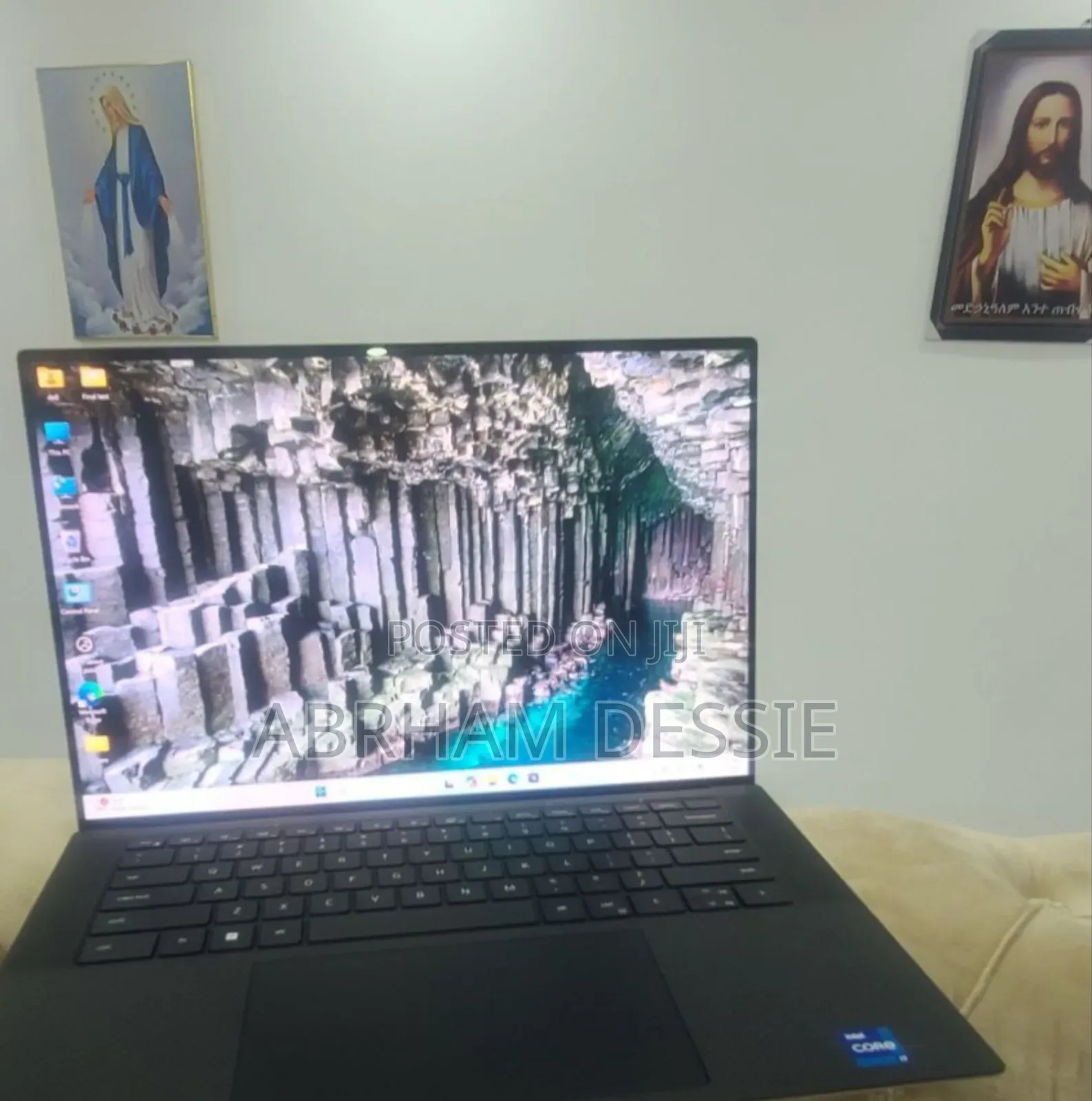 New Laptop Dell XPS 15 16GB Intel Core i7 SSD 512GB