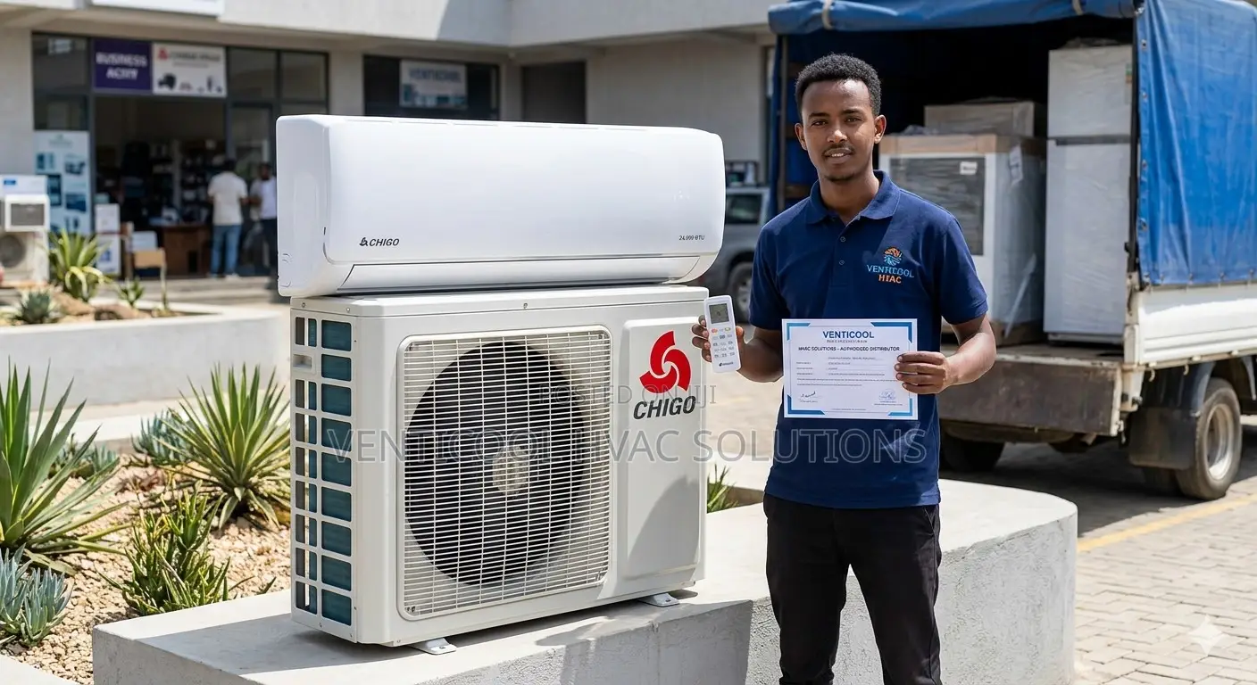 Chigo 24,000 Btu Premium Split Ac | Venticool Hvac Solutions