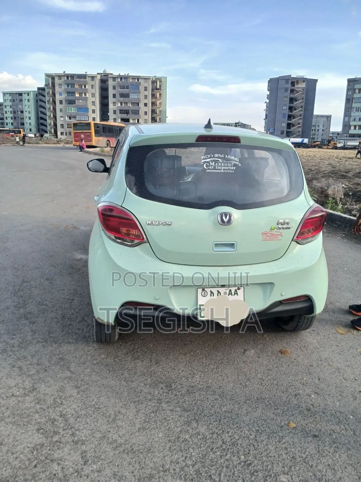New Changan BenBen E-Star 2023 Green