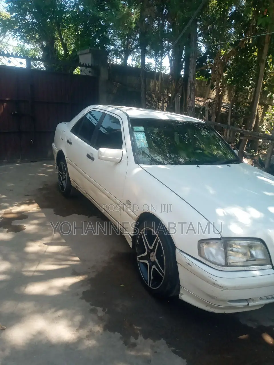 Mercedes-Benz C180 1997 White