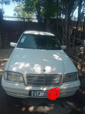 Mercedes-Benz C180 1997 White
