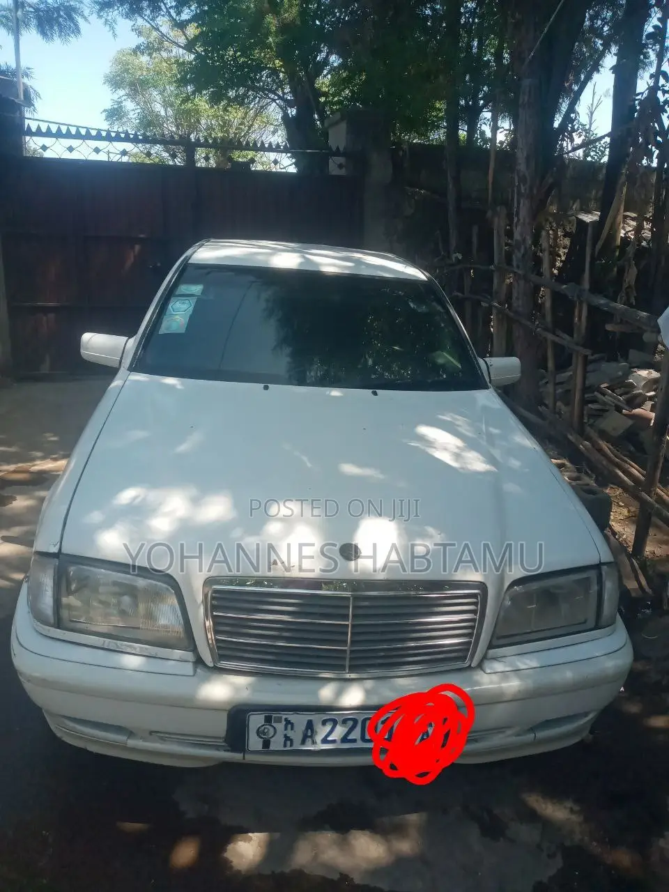 Mercedes-Benz C180 1997 White