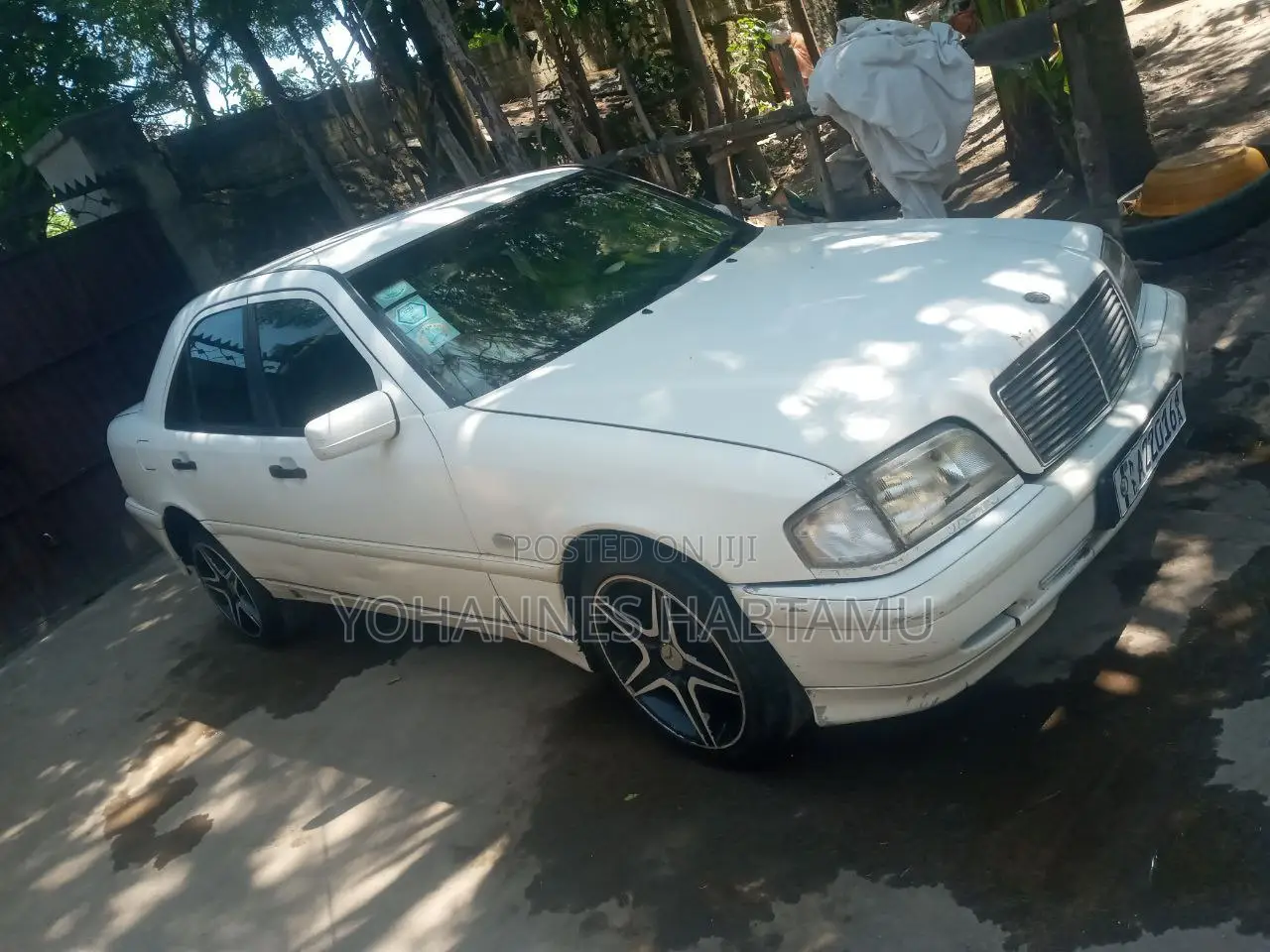 Mercedes-Benz C180 1997 White