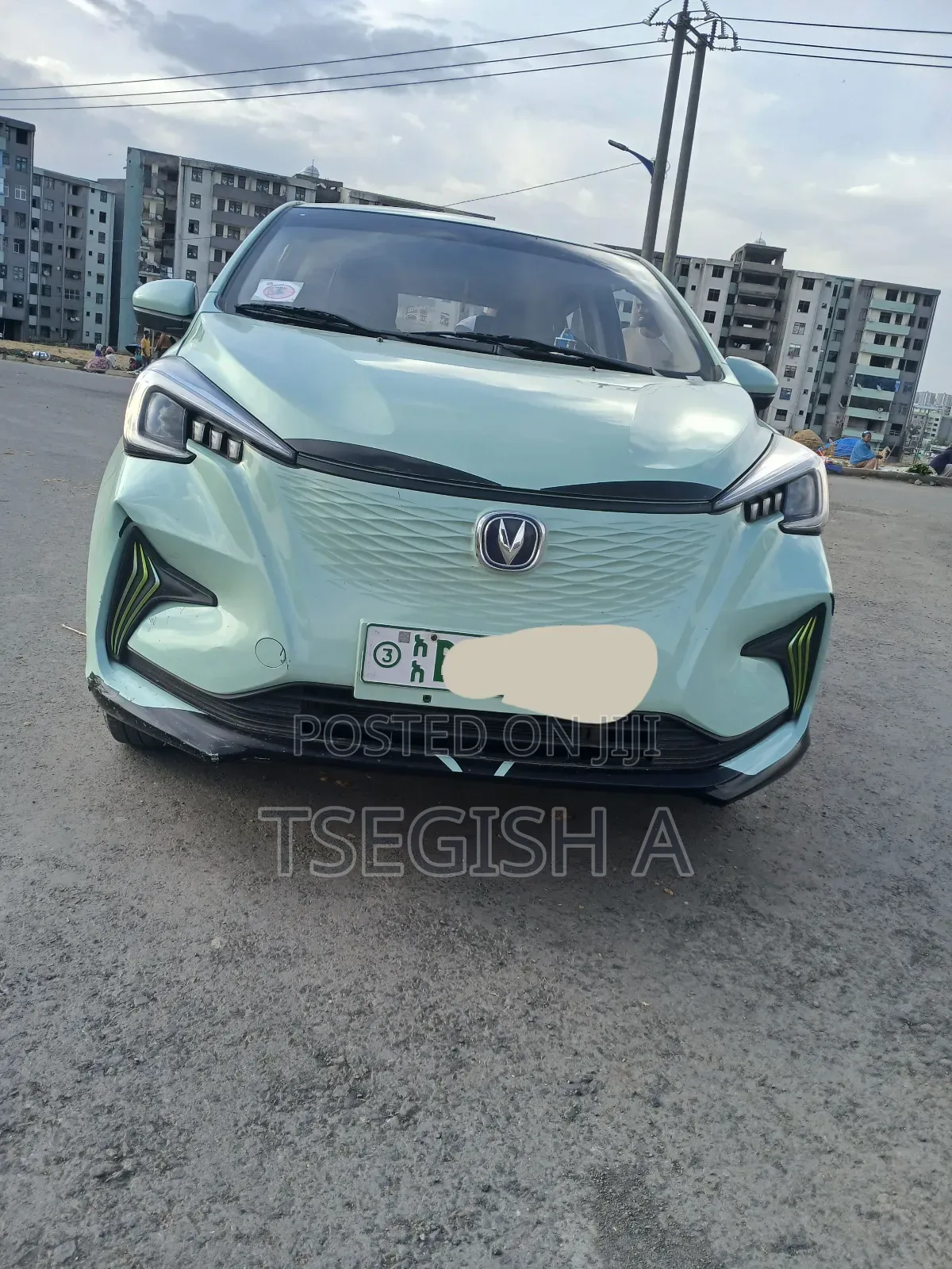 New Changan BenBen E-Star 2023 Green