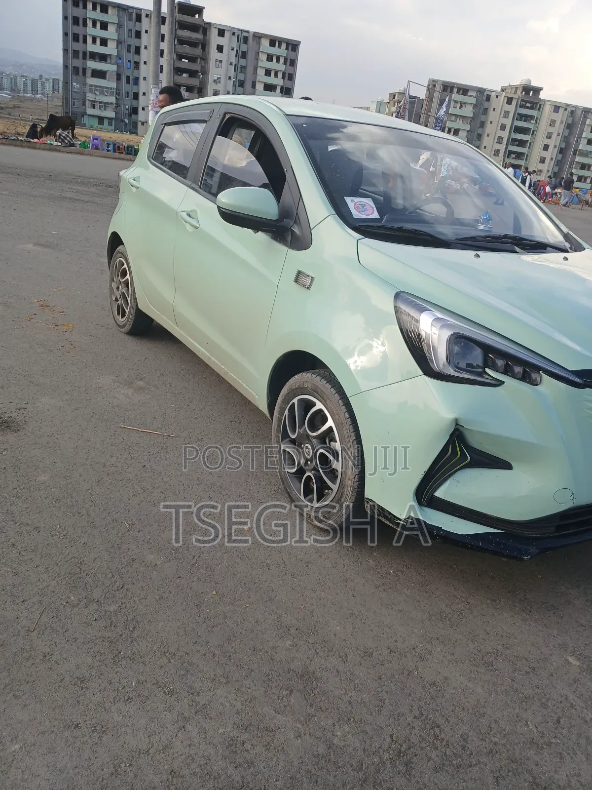 New Changan BenBen E-Star 2023 Green