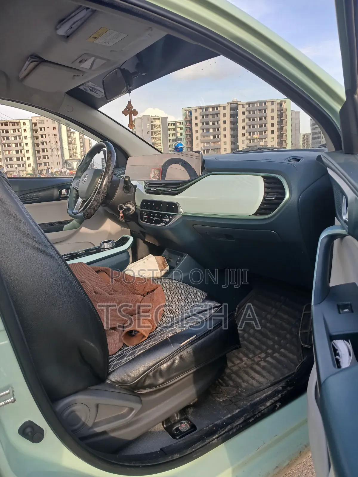 New Changan BenBen E-Star 2023 Green