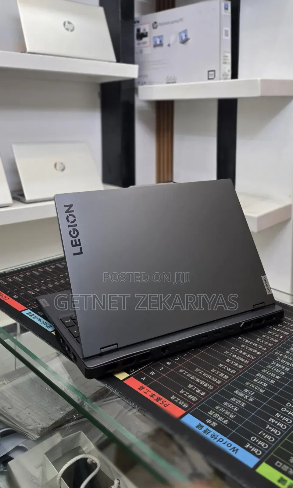 New Laptop Lenovo Legion Pro 7 48GB Intel Core i9 SSD 1T