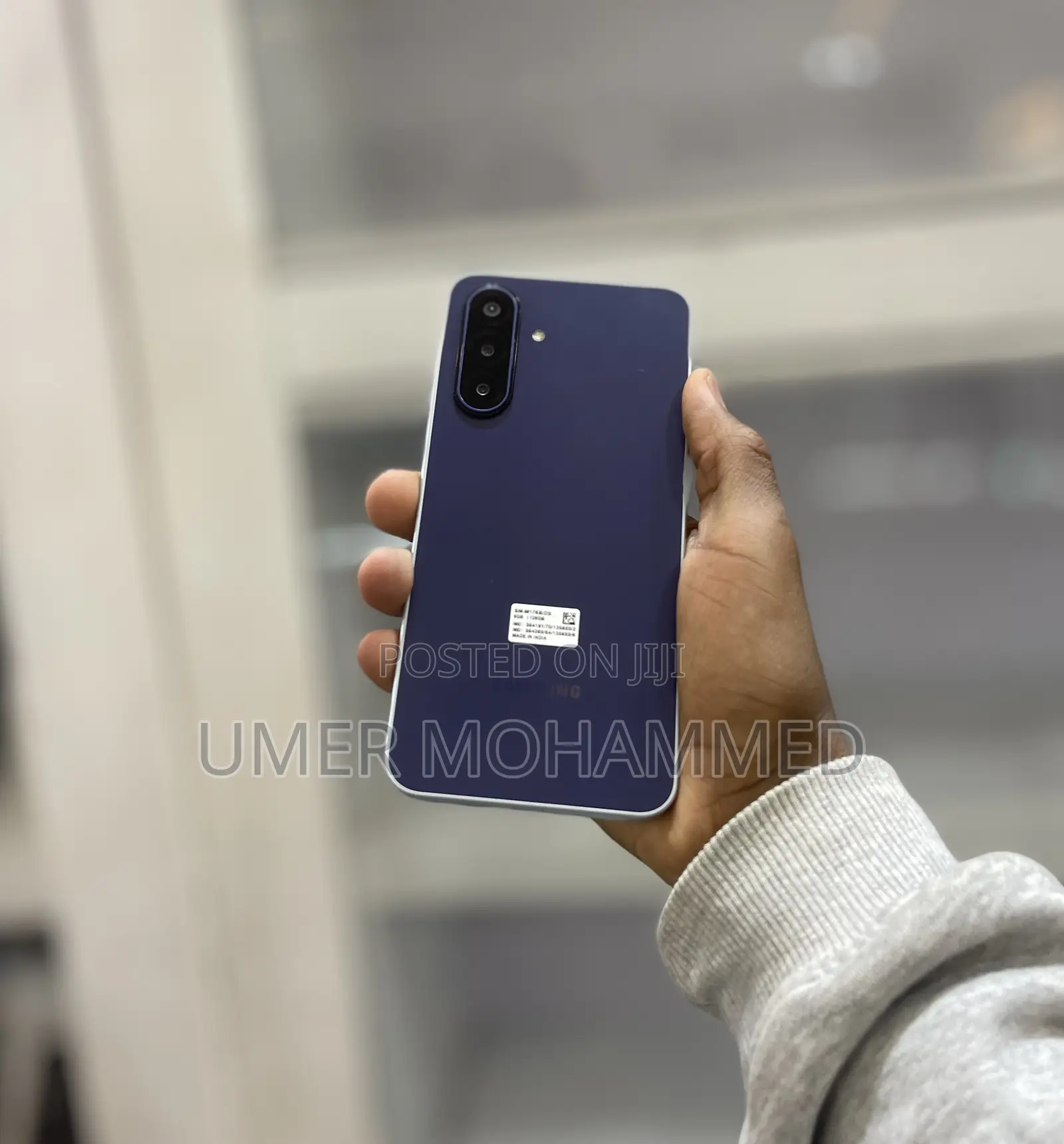 New Samsung Galaxy M17 5G 128 GB