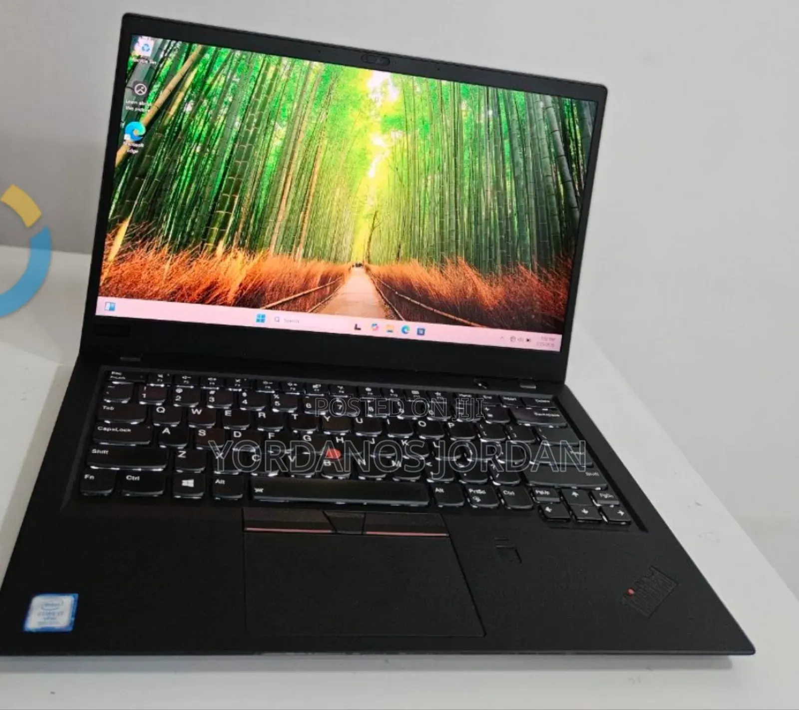 New Laptop Lenovo ThinkPad X1 Carbon 16GB Intel Core i7 SSD 512GB