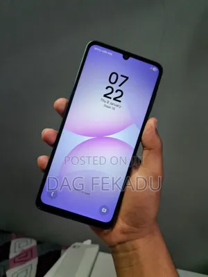 New Samsung Galaxy A07 128 GB Black