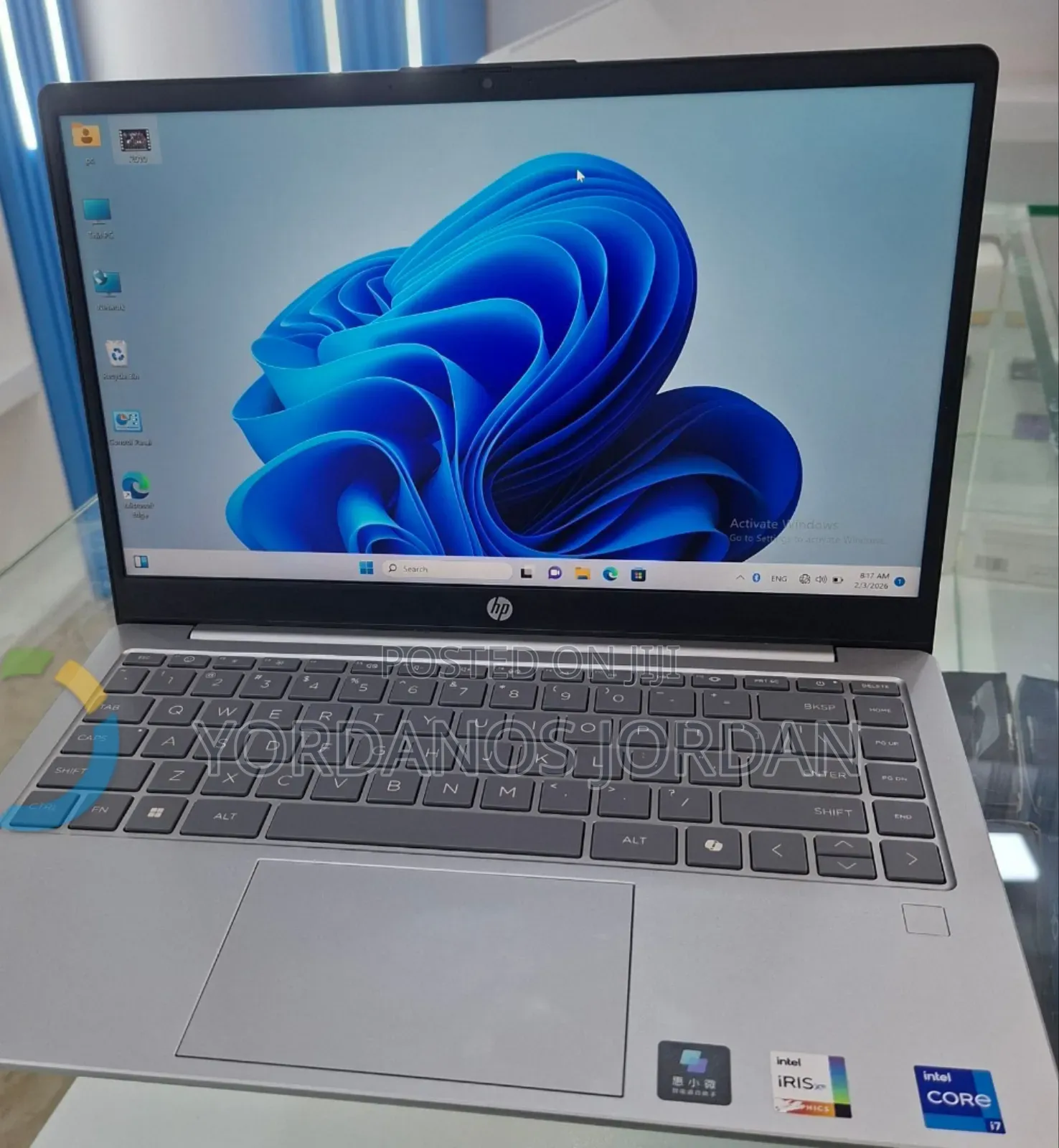New Laptop HP Stream Notebook 16GB Intel Core i7 SSD 1T