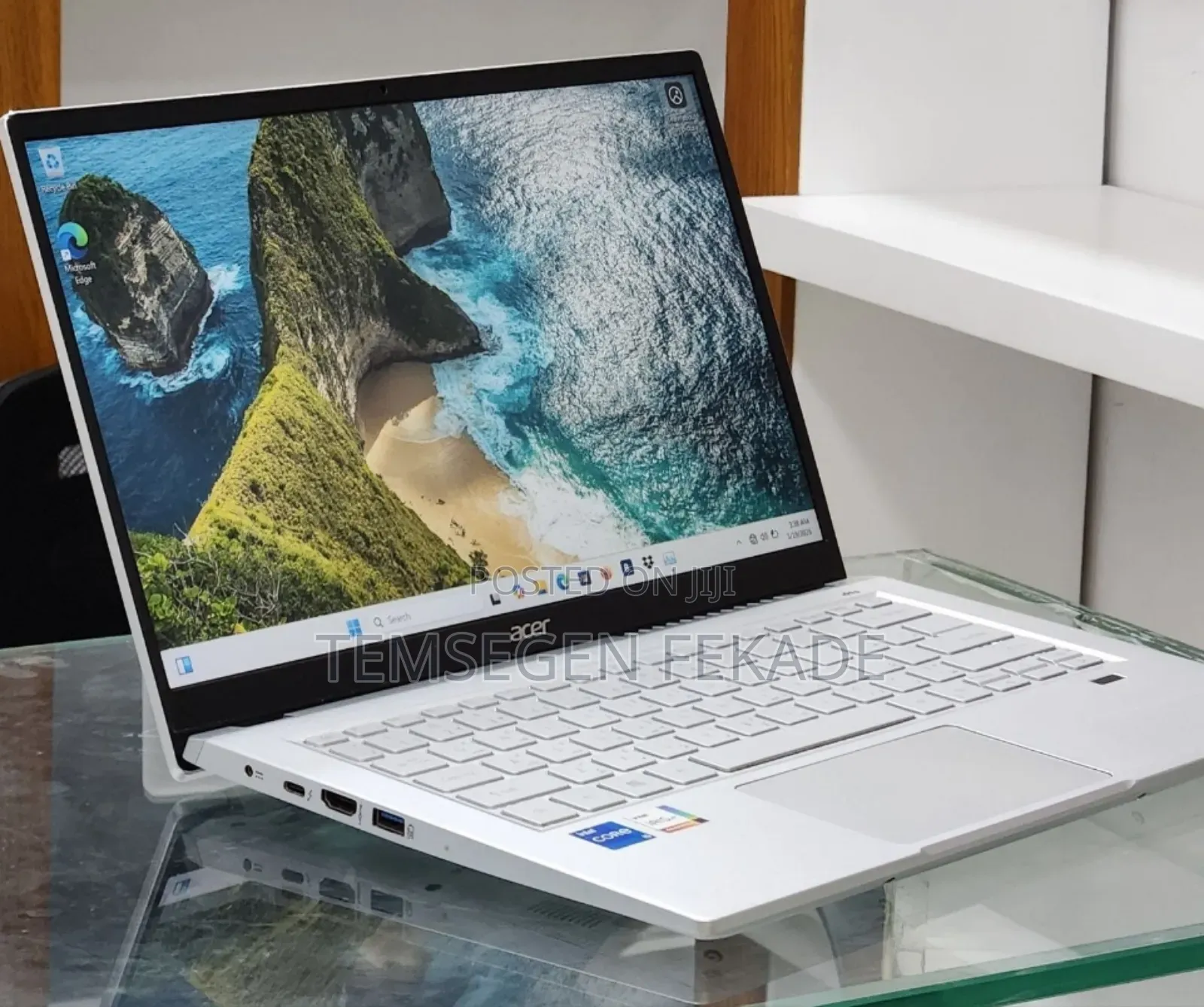 New Laptop Acer 8GB Intel Core i5 SSD 512GB