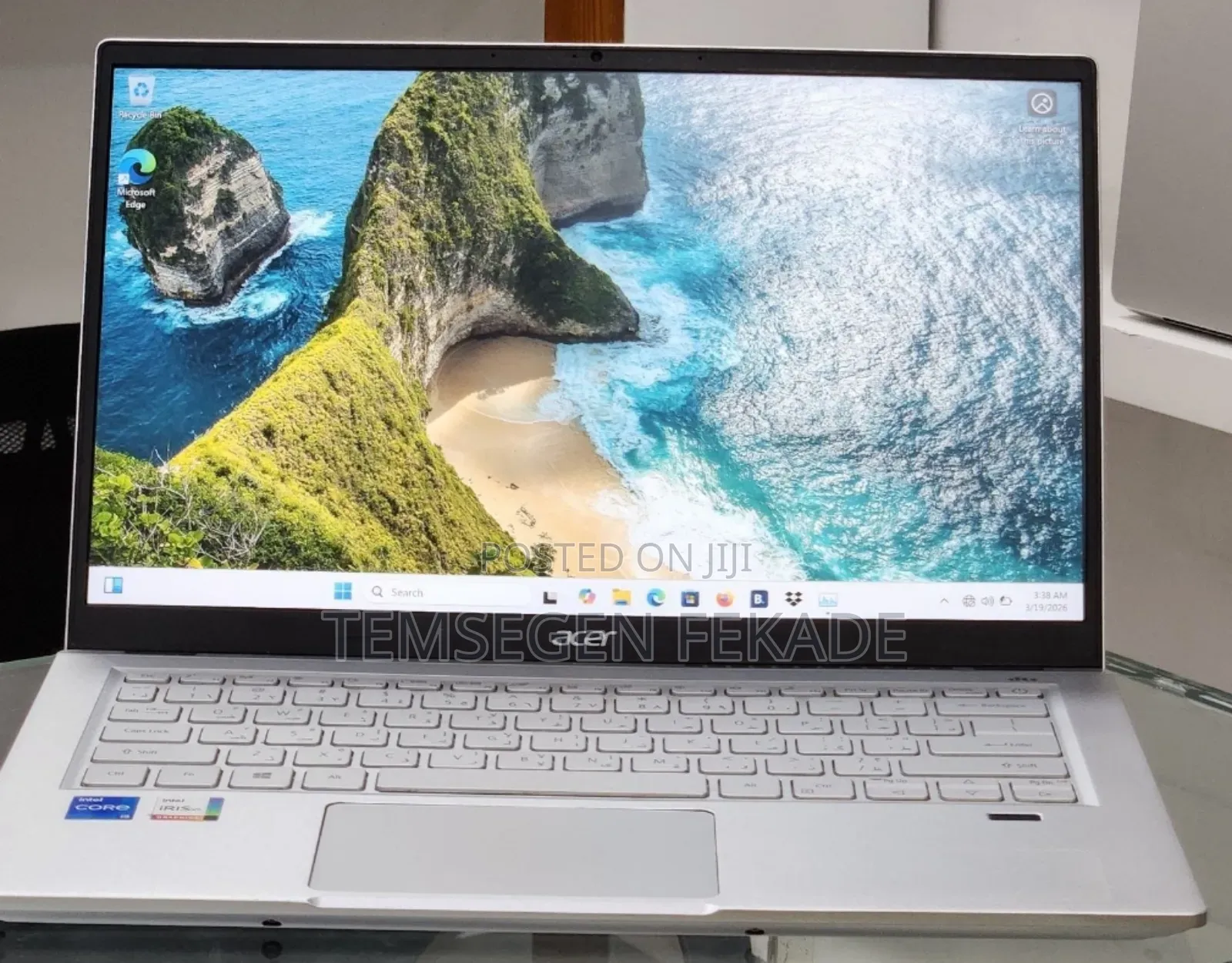 New Laptop Acer 8GB Intel Core i5 SSD 512GB