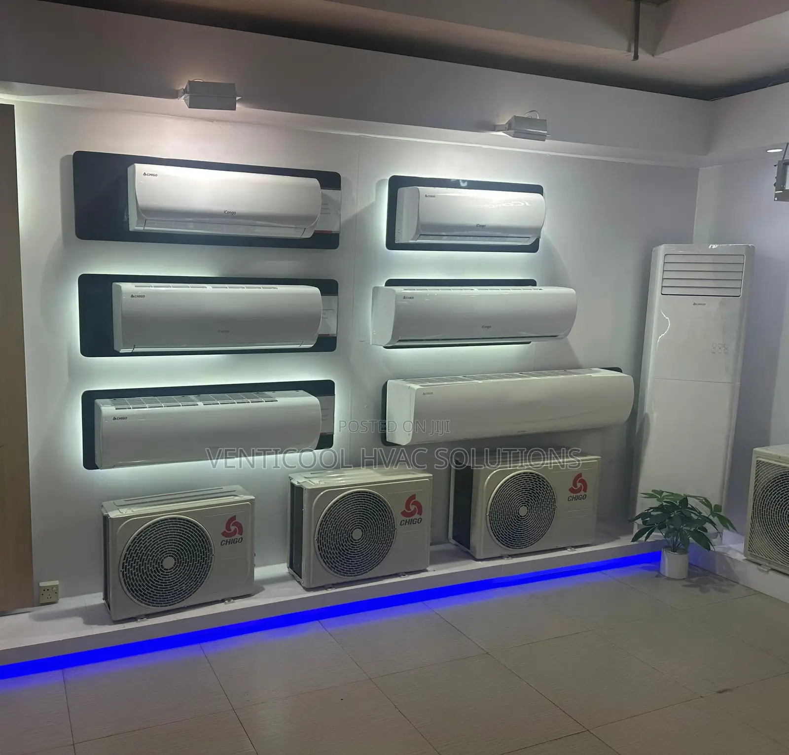 Chigo 18,000 Btu Split Ac | Heavy Duty Cooling by Venticool