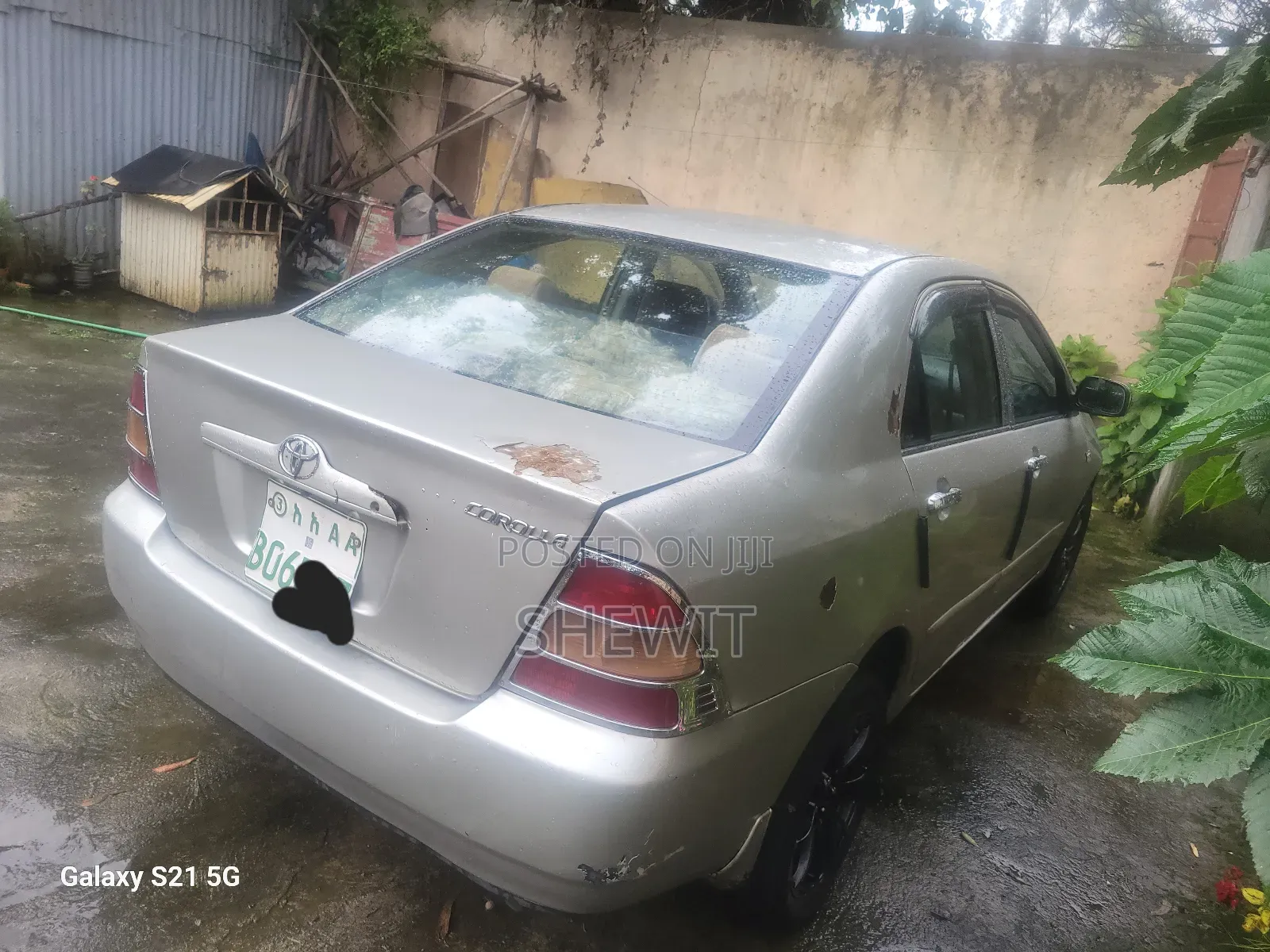 Toyota Corolla Sedan 2003 Gold