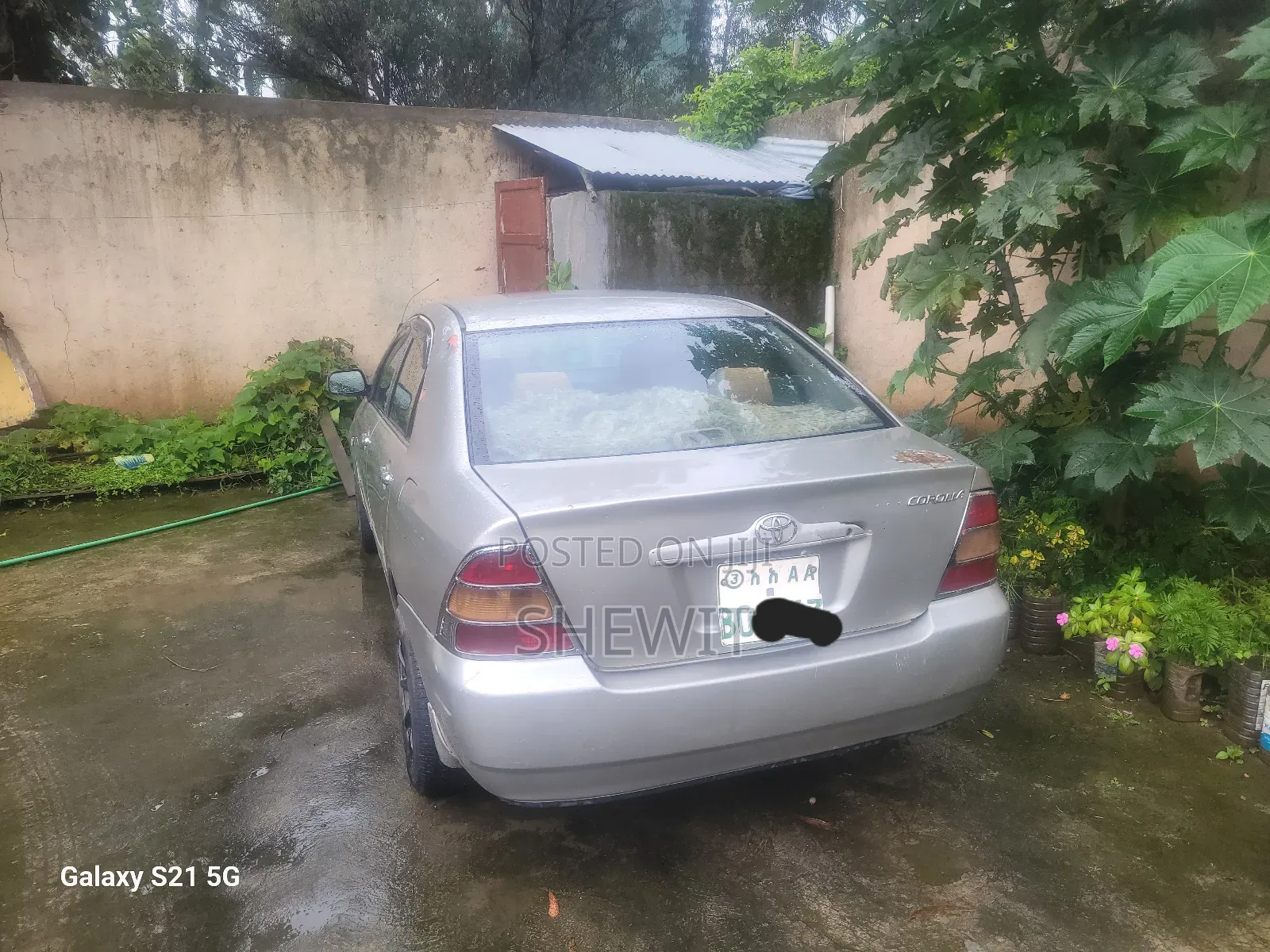 Toyota Corolla Sedan 2003 Gold