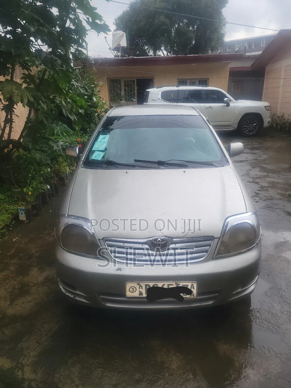 Toyota Corolla Sedan 2003 Gold