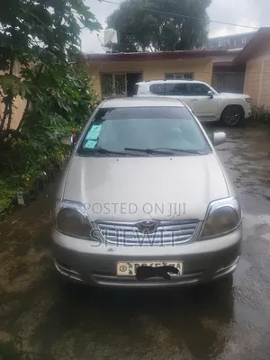 Toyota Corolla Sedan 2003 Gold