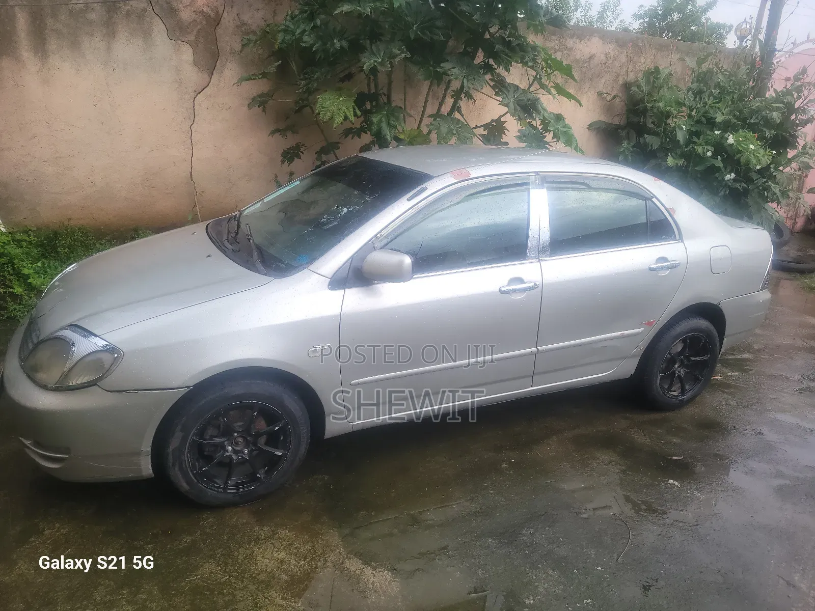 Toyota Corolla Sedan 2003 Gold