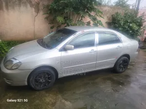 Toyota Corolla Sedan 2003 Gold
