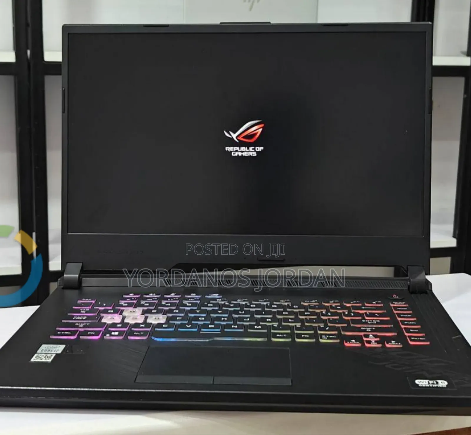 New Laptop Asus ROG Strix G15 16GB Intel Core i7 SSD 512GB
