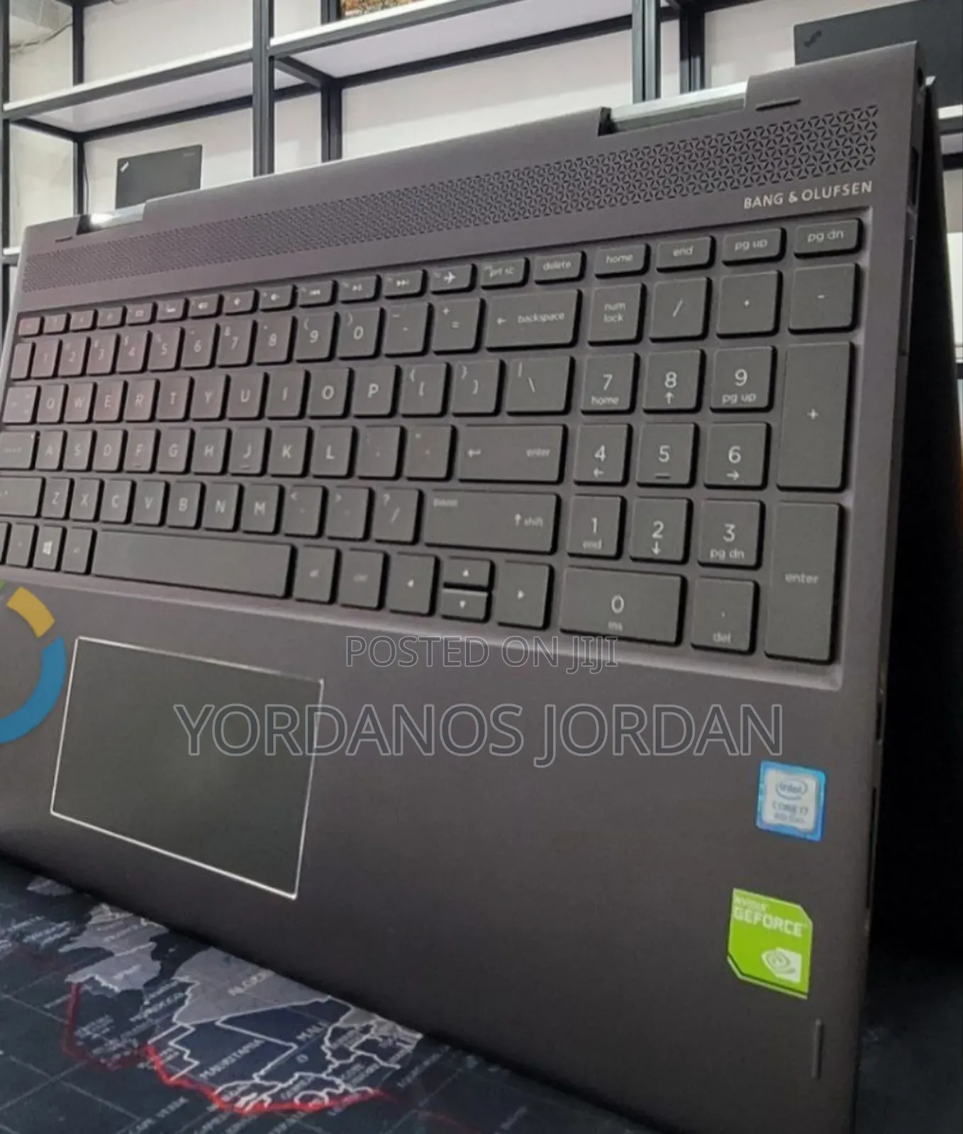 New Laptop HP Envy X360 16GB Intel Core i7 SSD 512GB