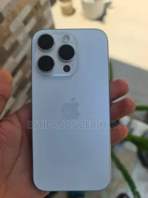 Apple iPhone 15 Pro 128 GB Silver