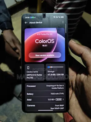 New Oppo K10 Pro 256 GB Gray