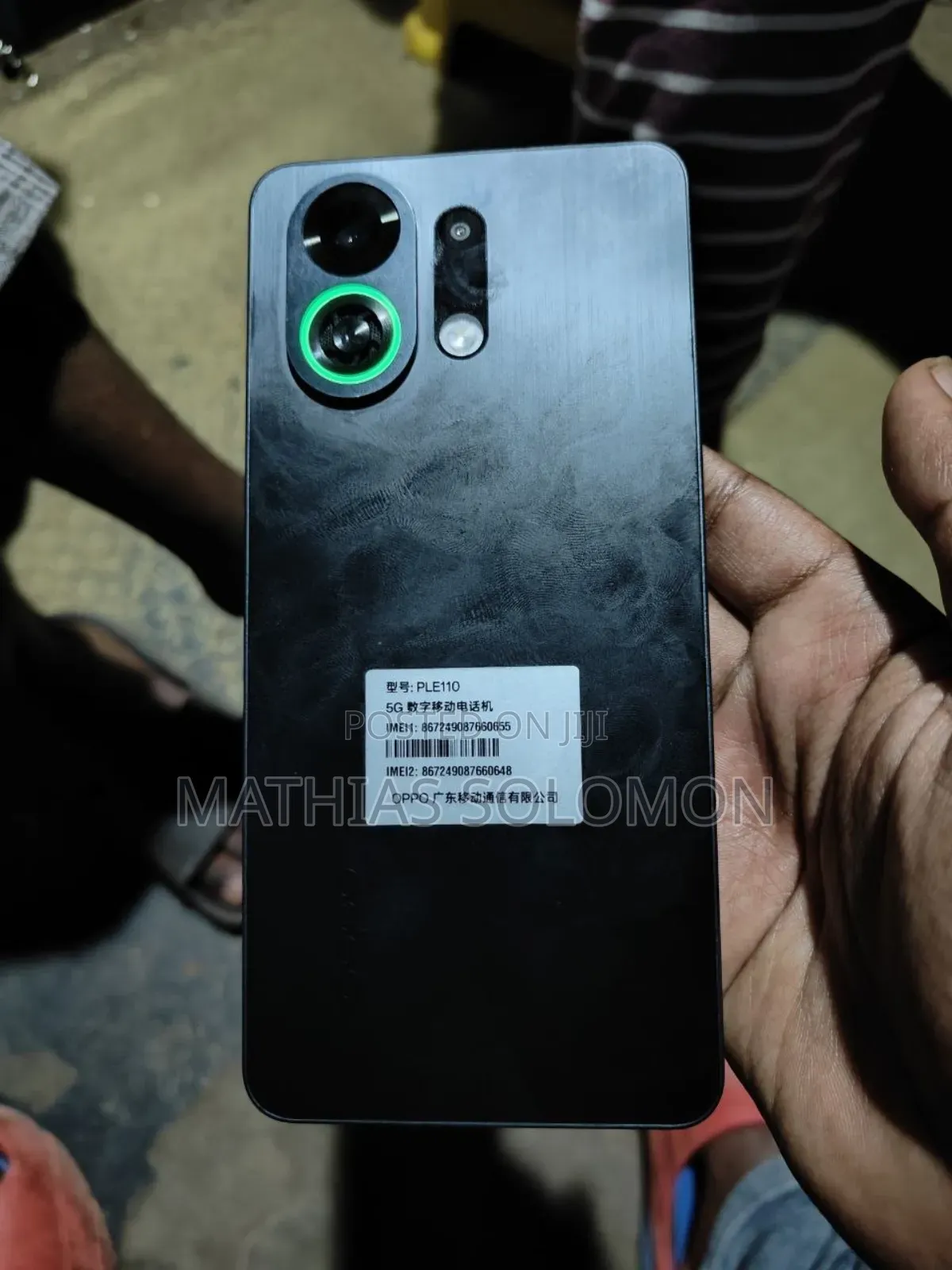New Oppo K13 5G 256 GB Gray