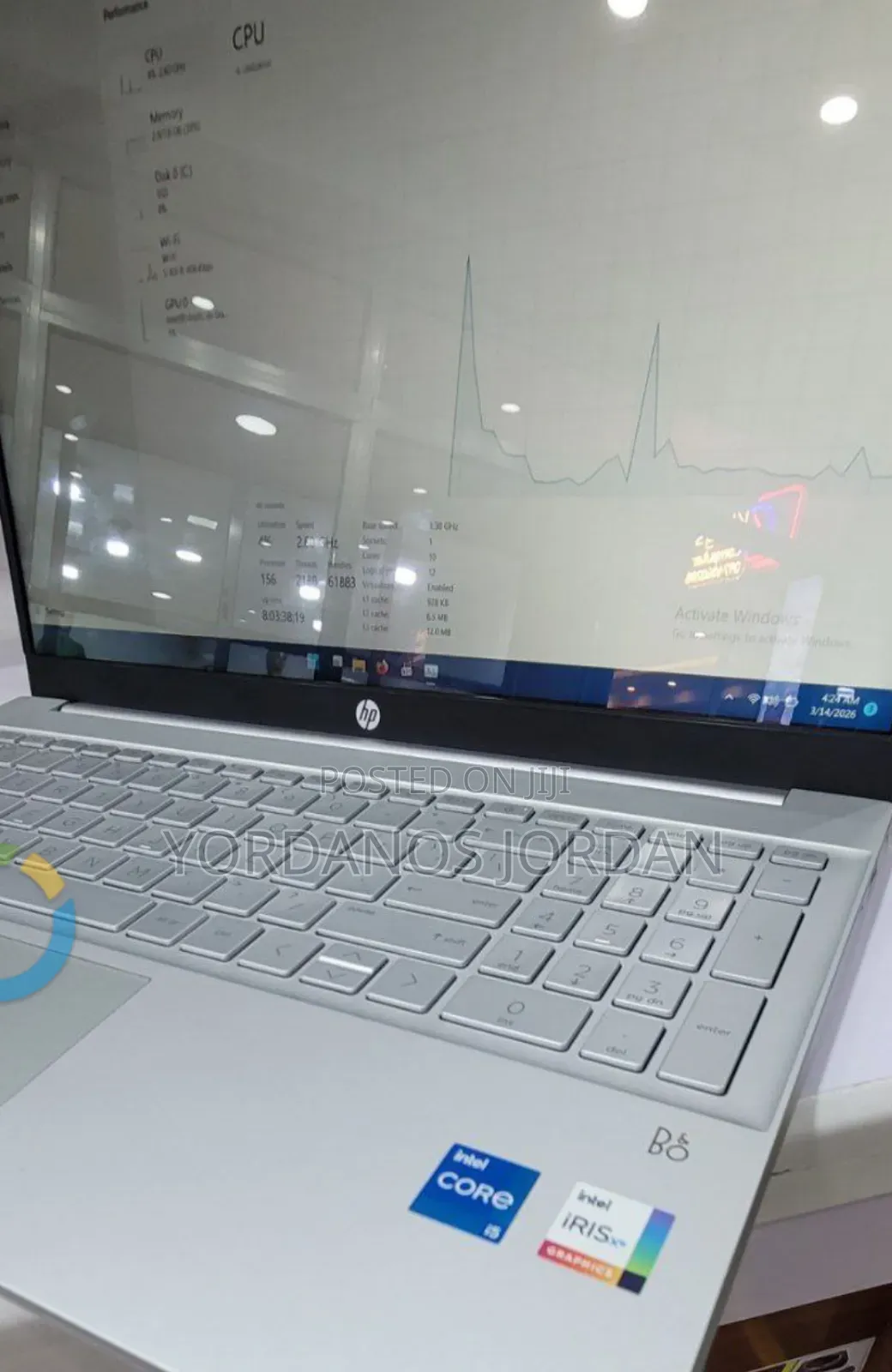 New Laptop HP Pavilion 14 16GB Intel Core i5 SSD 512GB