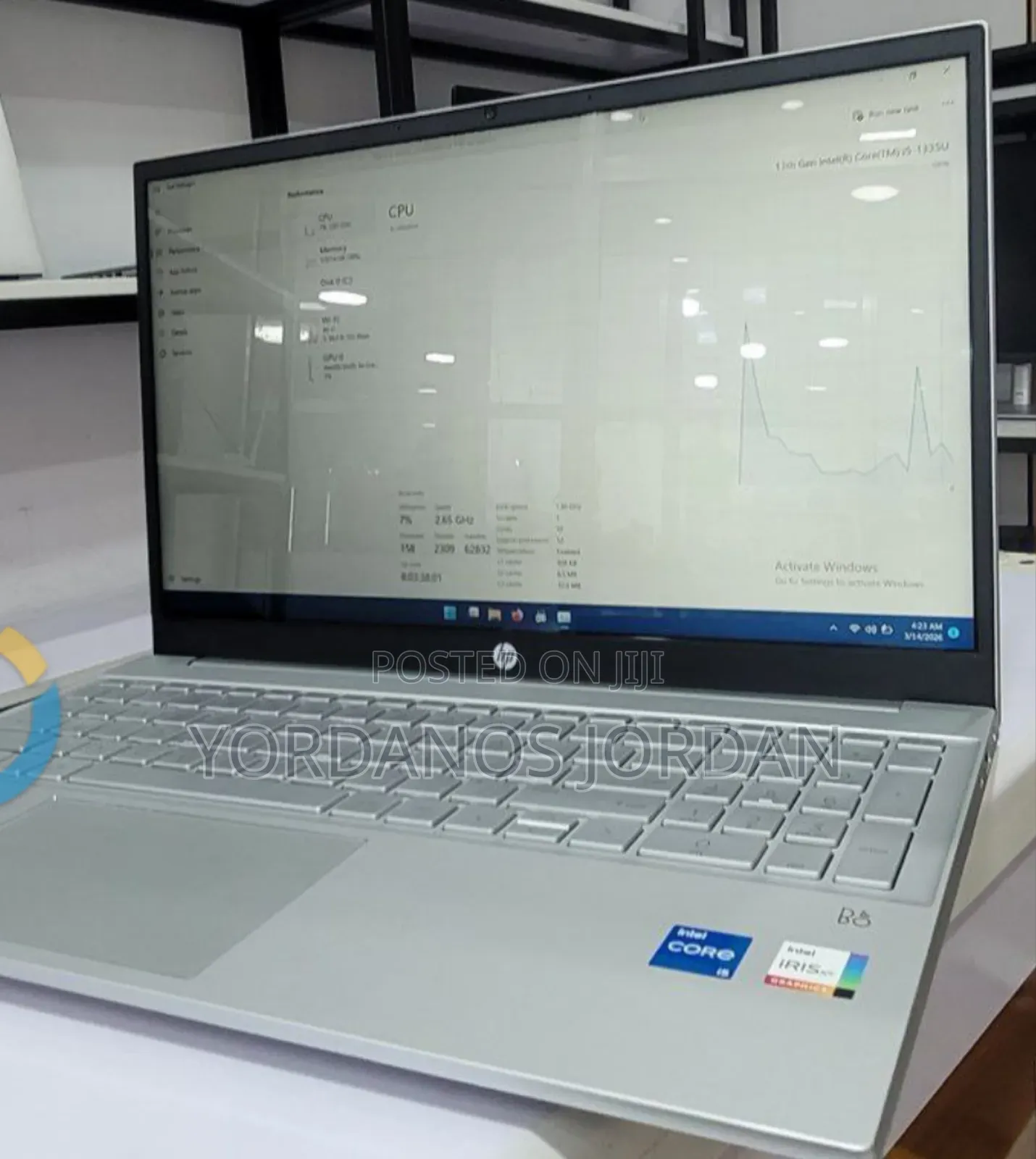 New Laptop HP Pavilion 14 16GB Intel Core i5 SSD 512GB