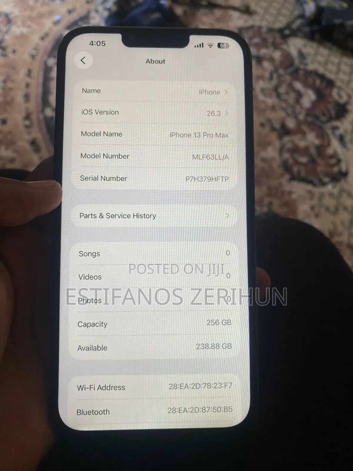 Apple iPhone 13 Pro Max 256 GB Black