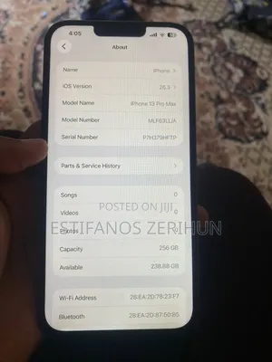 Apple iPhone 13 Pro Max 256 GB Black